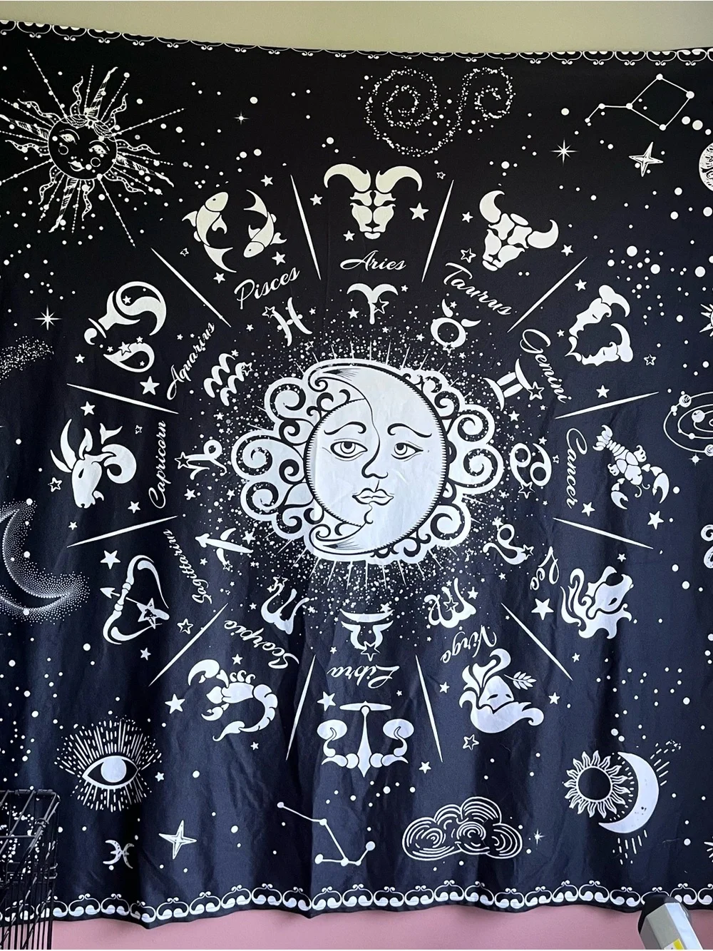 Zodiac Astrology Constellation Tapestry